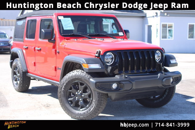 Used 2022 Jeep Wrangler Unlimited Sport AWD/4WD image 1