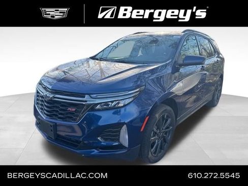 Used 2023 Chevrolet Equinox RS image 1