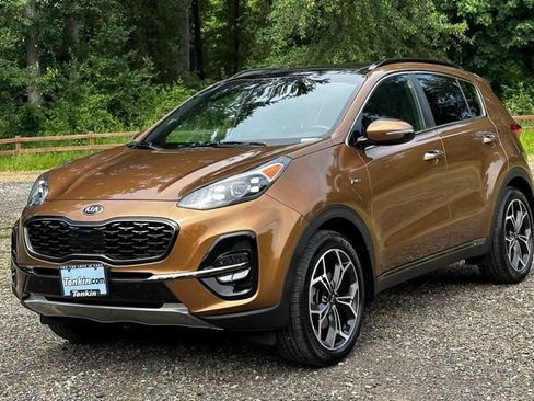 Used 2020 Kia Sportage SX AWD/4WD image 4