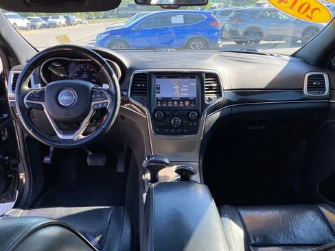 Used 2014 Jeep Grand Cherokee Overland w/ Advanced Technology Group AWD/4WD image 31