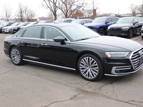Used 2021 Audi A8 L 3.0T w/ Executive Plus Package image 3