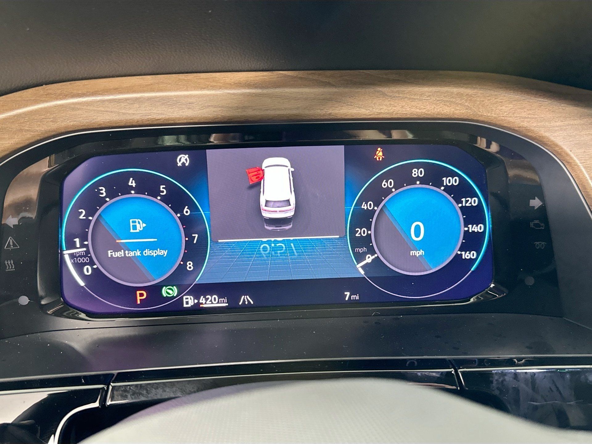 Certified 2026 Volkswagen Atlas SE FWD image 10