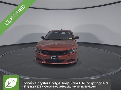Certified 2023 Dodge Charger SXT w/ Cold Weather Package RWD image 5