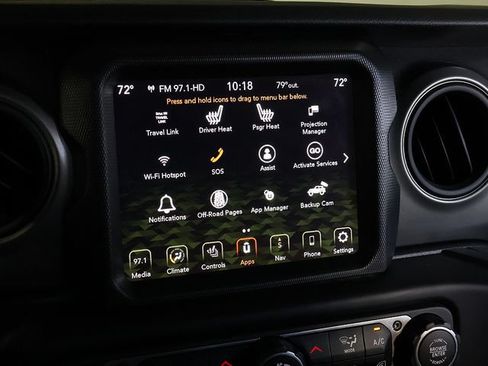 Used 2023 Jeep Wrangler Unlimited w/ Cold Weather Group AWD/4WD image 20