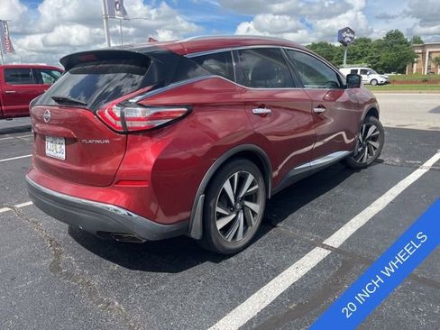 Used 2016 Nissan Murano Platinum FWD image 5