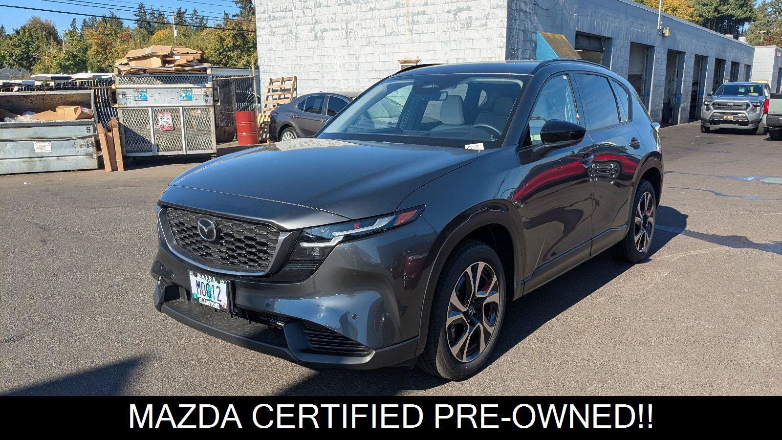 Used 2026 MAZDA CX-5 Preferred AWD/4WD image 1