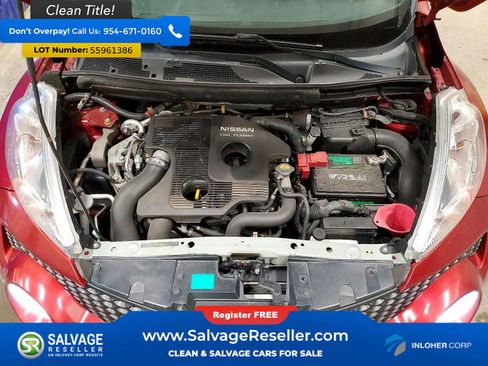 Used 2013 Nissan Juke SL AWD/4WD image 16
