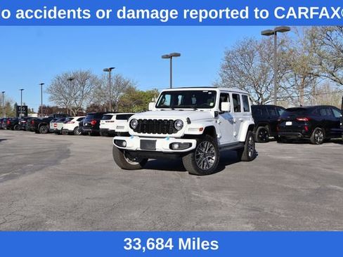Used 2024 Jeep Wrangler High Altitude AWD/4WD image 2
