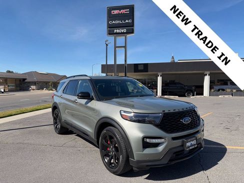 Used 2020 Ford Explorer ST w/ ST Street Pack image 1