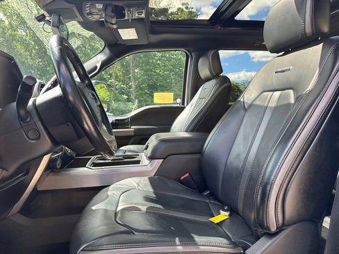 Used 2020 Ford F250 Platinum w/ FX4 Off-Road Package AWD/4WD image 37