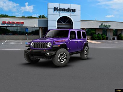 New 2026 Jeep Wrangler Unlimited Rubicon