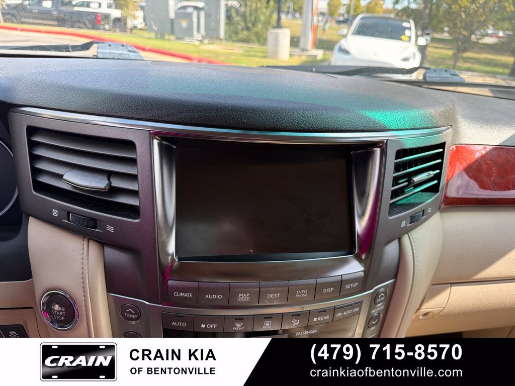 Used 2010 Lexus LX 570 4WD w/ Preferred Accessory Package image 13