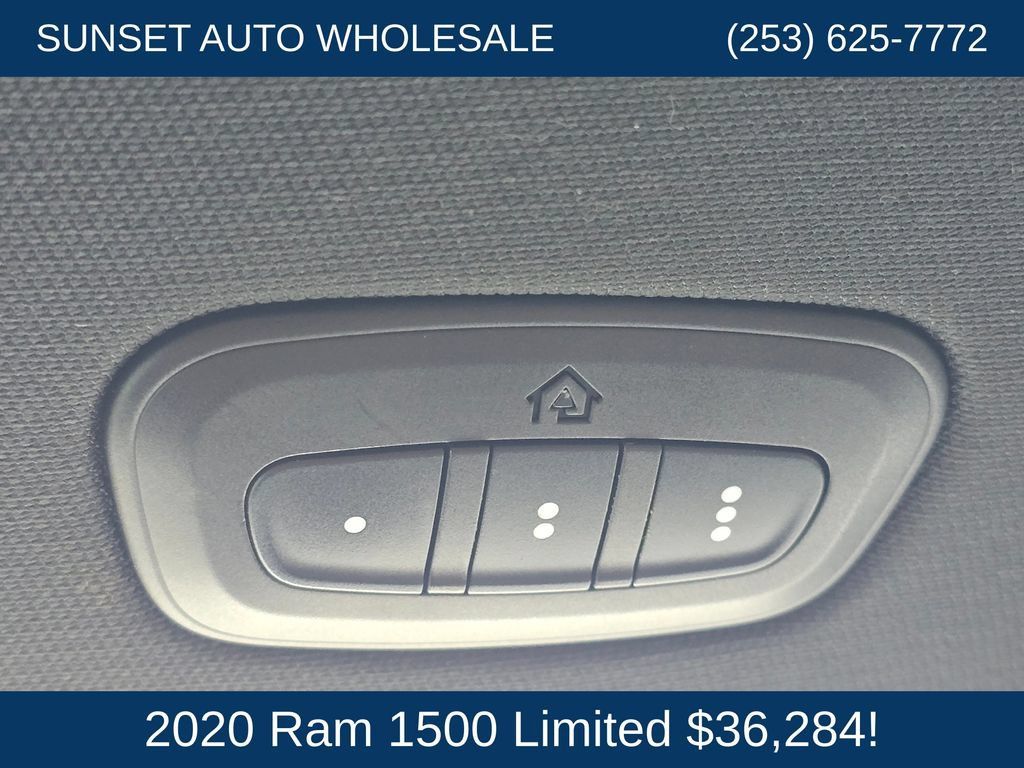 Used 2020 RAM 1500 Limited AWD/4WD image 45