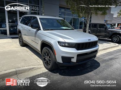 New 2025 Jeep Grand Cherokee L Altitude