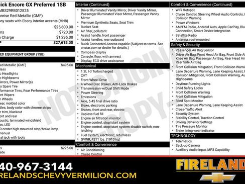 Used 2024 Buick Encore GX Preferred FWD image 2