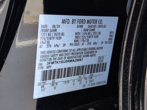 Used 2024 Ford Mustang Mach-E Select w/ Comfort Package Lite AWD/4WD image 33