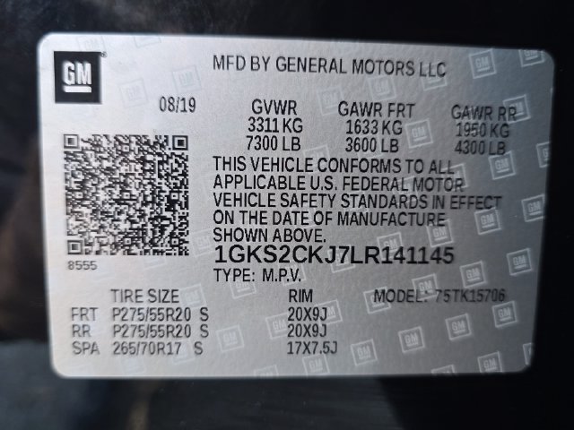 Used 2020 GMC Yukon Denali w/ Open Road Package AWD/4WD image 31