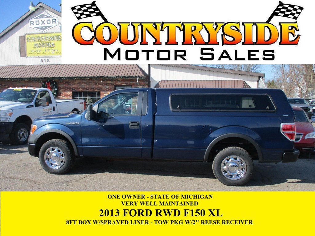 Used 2013 Ford F150 XL w/ Trailer Tow Pkg RWD image 1