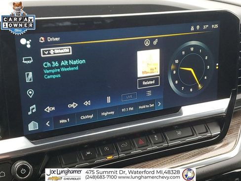 Certified 2023 Chevrolet Silverado 1500 RST w/ LPO, Dark Essentials Package image 15