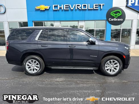 Certified 2023 Chevrolet Tahoe Premier w/ Premium Package 2 AWD/4WD image 1