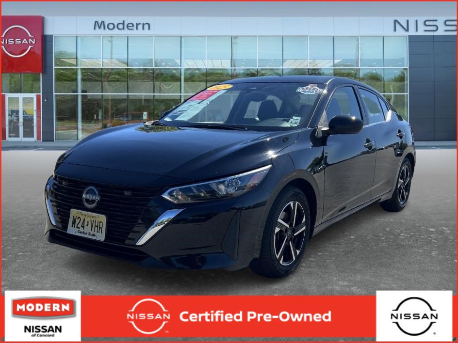 Certified 2025 Nissan Sentra SV FWD image 1