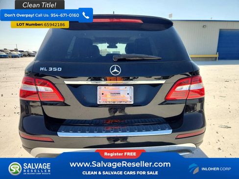 Used 2013 Mercedes-Benz ML 350 2WD image 8