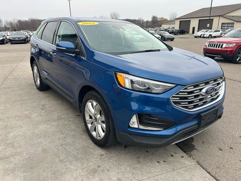 Used 2022 Ford Edge Titanium w/ Equipment Group 301A image 3