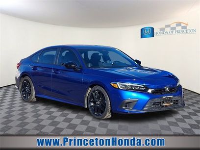 Certified 2022 Honda Civic Sport