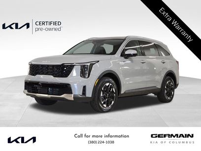 Certified 2025 Kia Sorento S