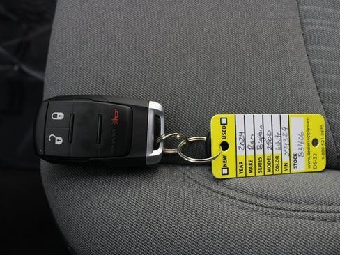 Used 2024 RAM 2500 Big Horn w/ Bed Utility Group image 7