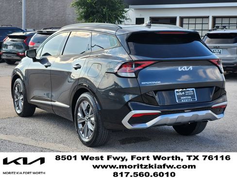 Certified 2023 Kia Sportage SX FWD image 6