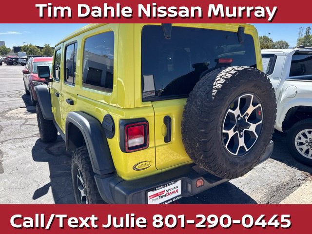 Used 2022 Jeep Wrangler Unlimited Rubicon AWD/4WD image 19