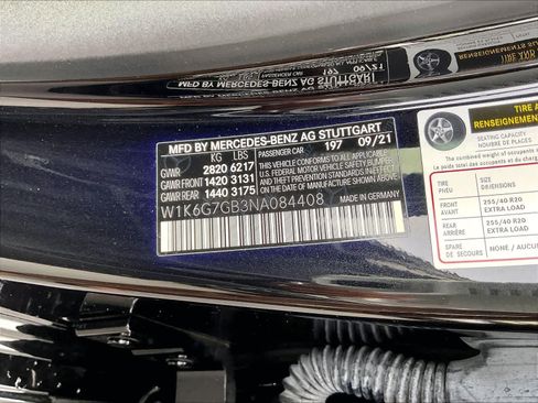 Used 2022 Mercedes-Benz S 580 4MATIC Sedan image 32