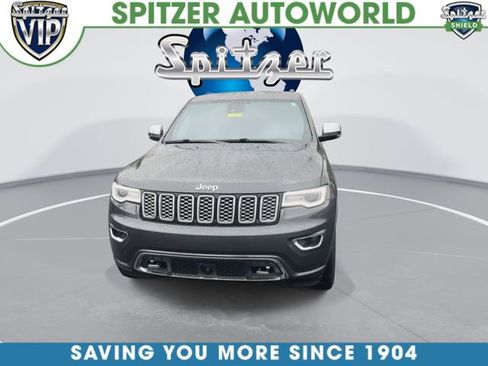 Used 2020 Jeep Grand Cherokee Overland AWD/4WD image 3