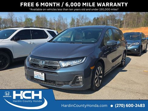 Certified 2025 Honda Odyssey EX-L image 1