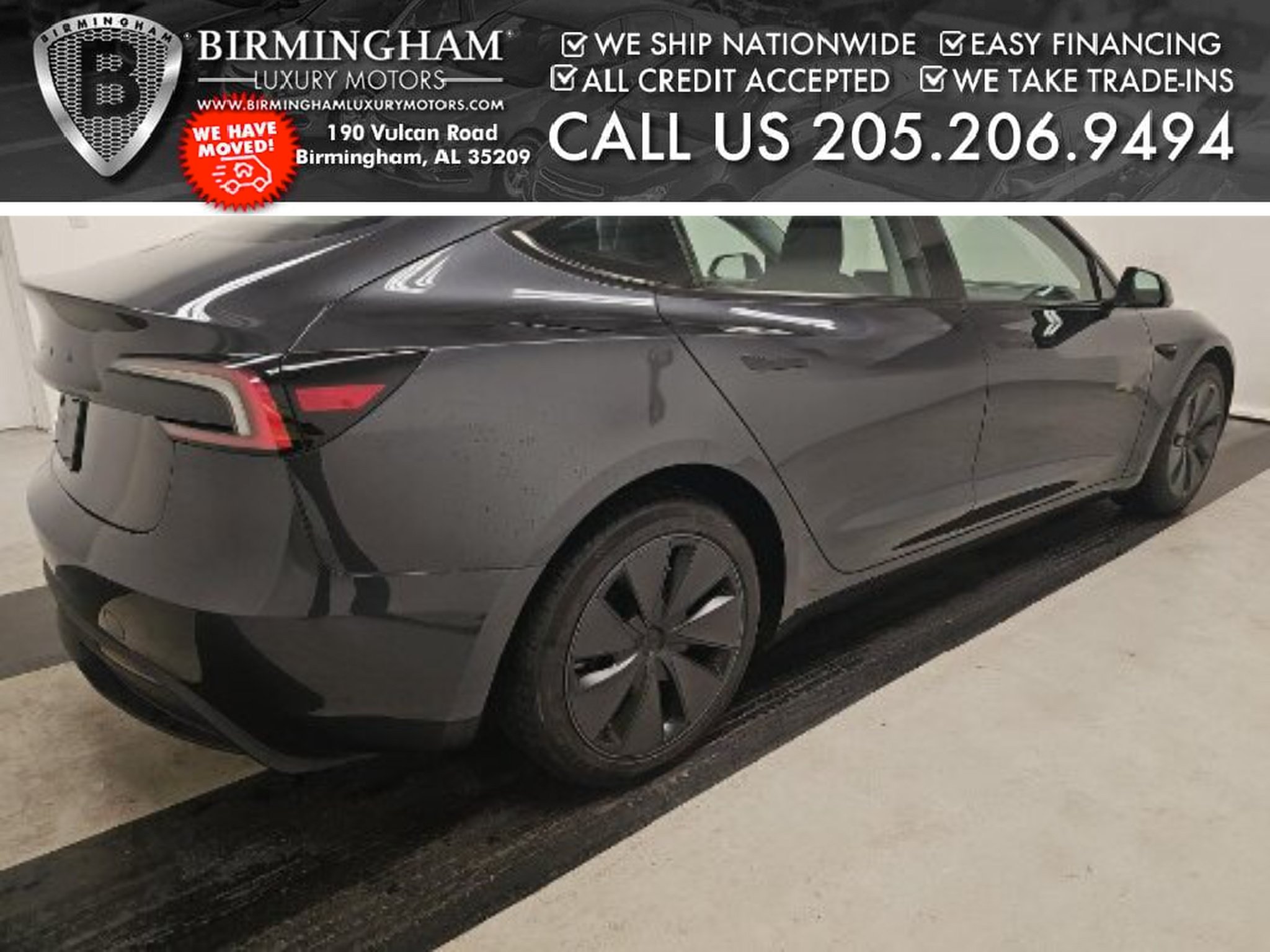Used 2026 Tesla Model 3 RWD image 2