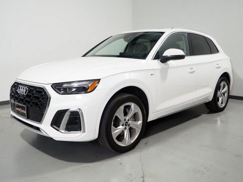 Used 2023 Audi Q5 2.0T Premium Plus w/ S Line w/ Premium Plus Package AWD/4WD image 10