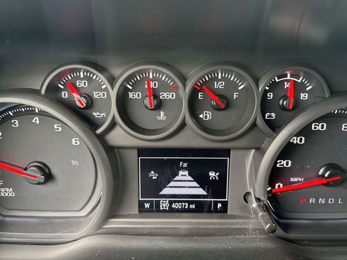 Certified 2023 Chevrolet Silverado 1500 Custom Trail Boss w/ LPO, Dark Essentials Package AWD/4WD image 26
