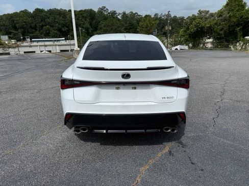 Used 2024 Lexus IS 500 w/ Accessory Package 2 RWD image 4