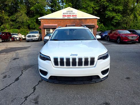 Used 2021 Jeep Cherokee Latitude image 2