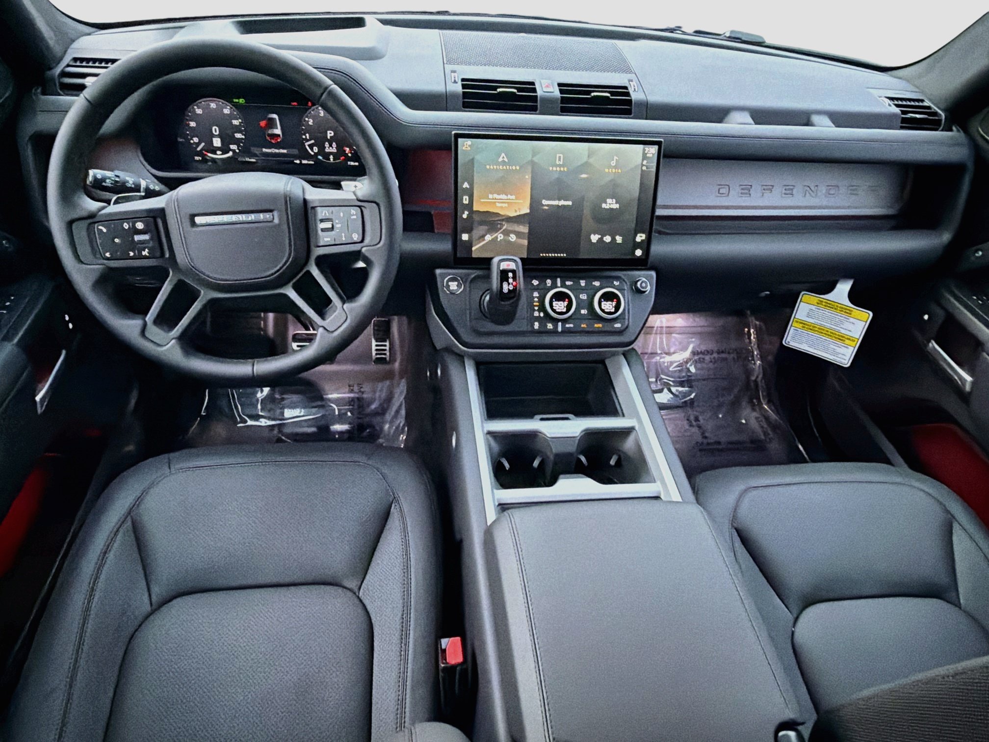 New 2026 Land Rover Defender 130 V8 AWD/4WD image 16
