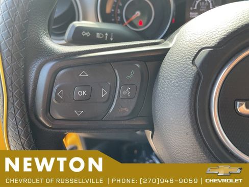 Used 2021 Jeep Wrangler Sport AWD/4WD image 13