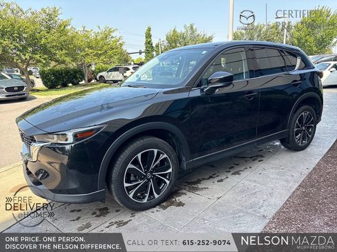 Used 2023 MAZDA CX-5 AWD 2.5 S w/ Premium Package image 7