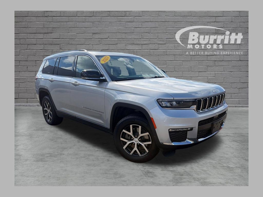Used 2023 Jeep Grand Cherokee L Limited AWD/4WD 360° Tour