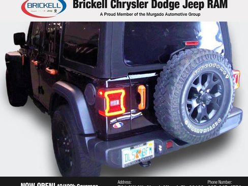 Used 2020 Jeep Wrangler Unlimited Sport image 27