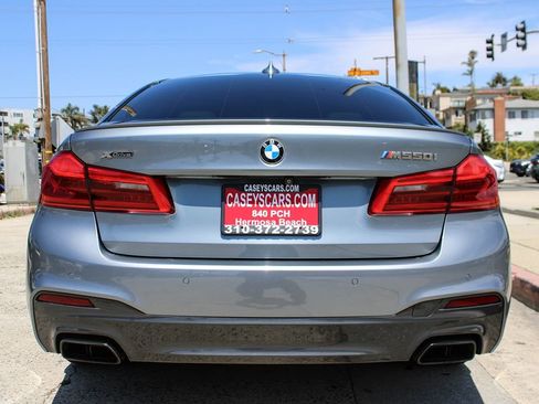 Used 2020 BMW M550i xDrive w/ Executive Package AWD/4WD image 5