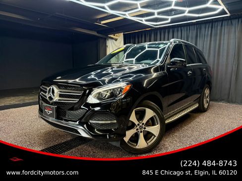 Used 2017 Mercedes-Benz GLE 350 4MATIC image 1