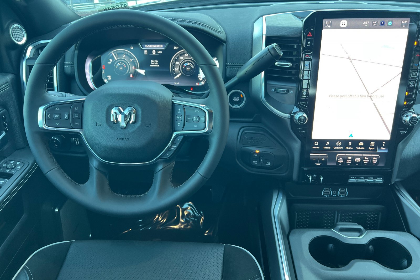 New 2026 RAM 3500 Laramie AWD/4WD image 16