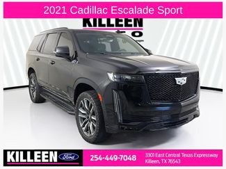 Used 2021 Cadillac Escalade Sport w/ Driver Assist Tech Package AWD/4WD video 1