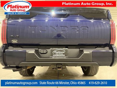 Used 2023 Toyota Tundra Platinum w/ Advanced Package AWD/4WD image 65